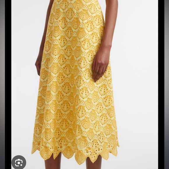 Saloni Aubrey Dress - MIDI - Picture 2 of 8